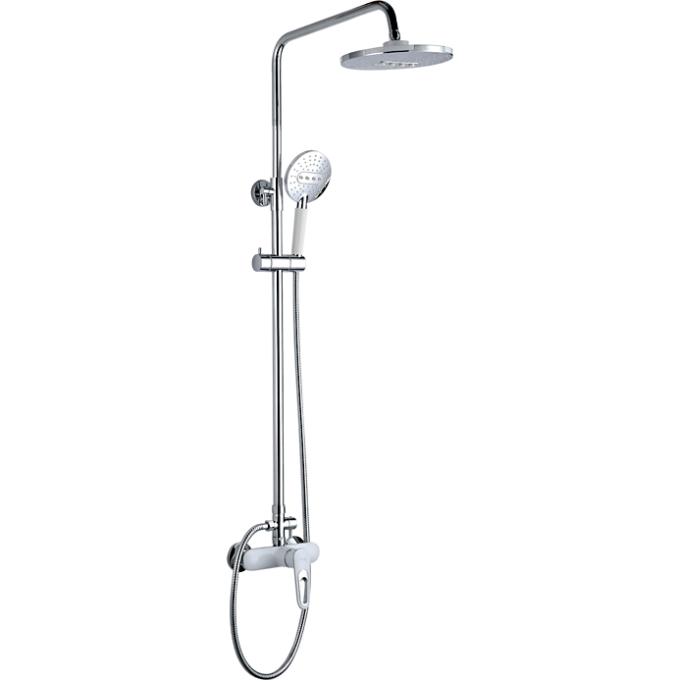 Душевая стойка со смесителем FRAP F2449-20