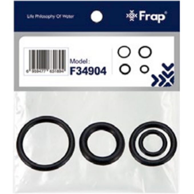 Набор уплотнительных колец FRAP F34904