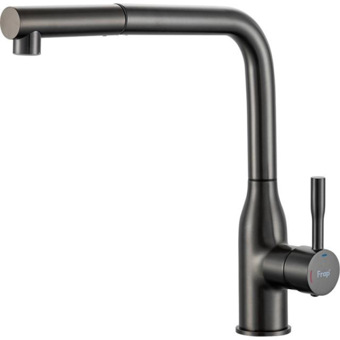 Смеситель для кухни с выдвижной лейкой FRAP F6096-9